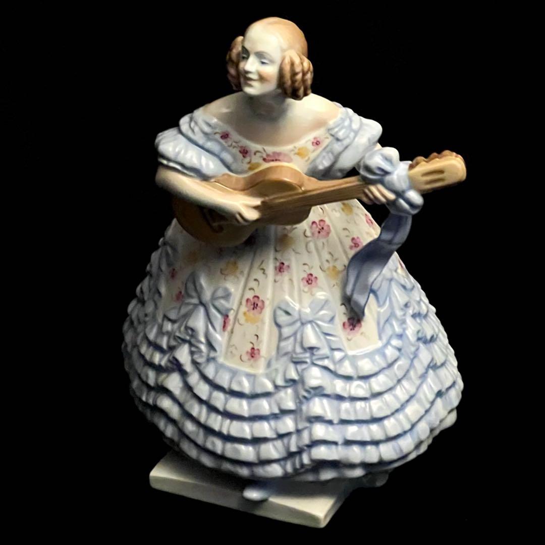 ヘレンド　HEREND 置物　人形 フィギリン　36cm 大きめ　希少