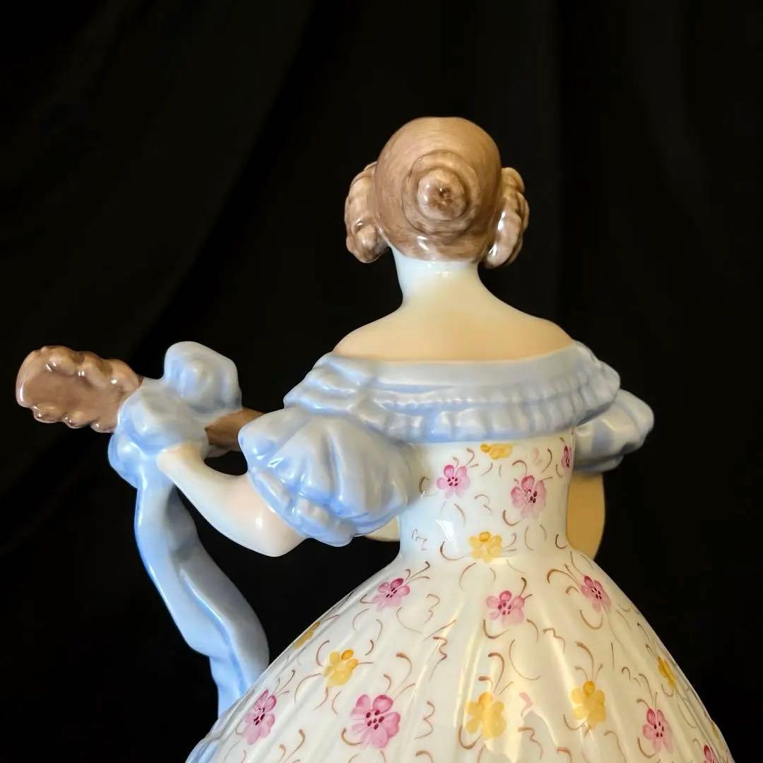 ヘレンド　HEREND 置物　人形 フィギリン　36cm 大きめ　希少