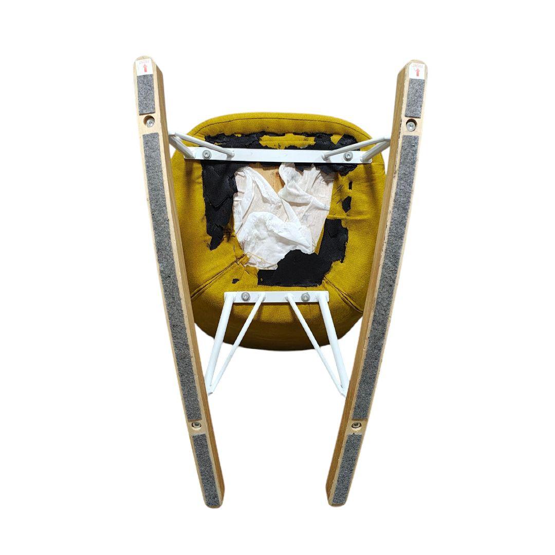 DULTON ダルトン ロッキング チェアー S　イエロー