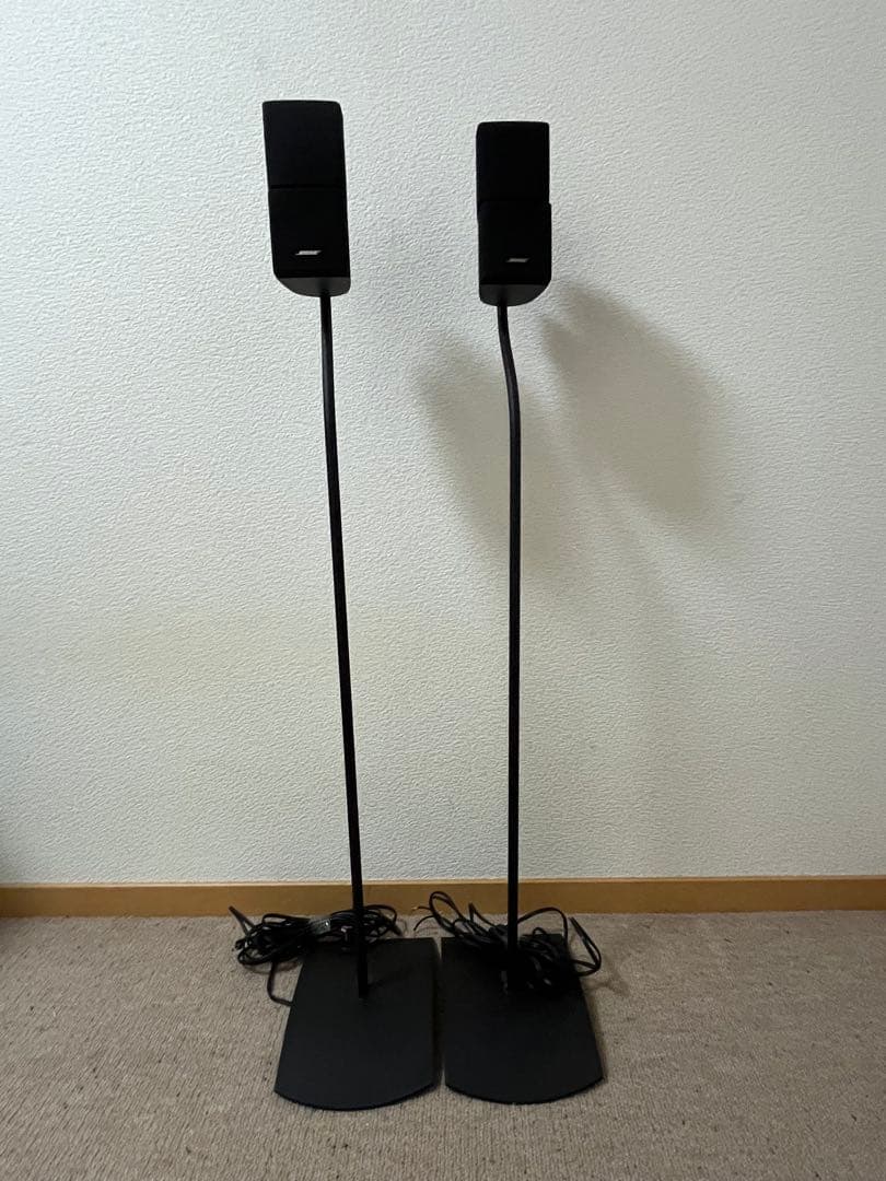 Bose スタンドスピーカー 2台セット ブラック
