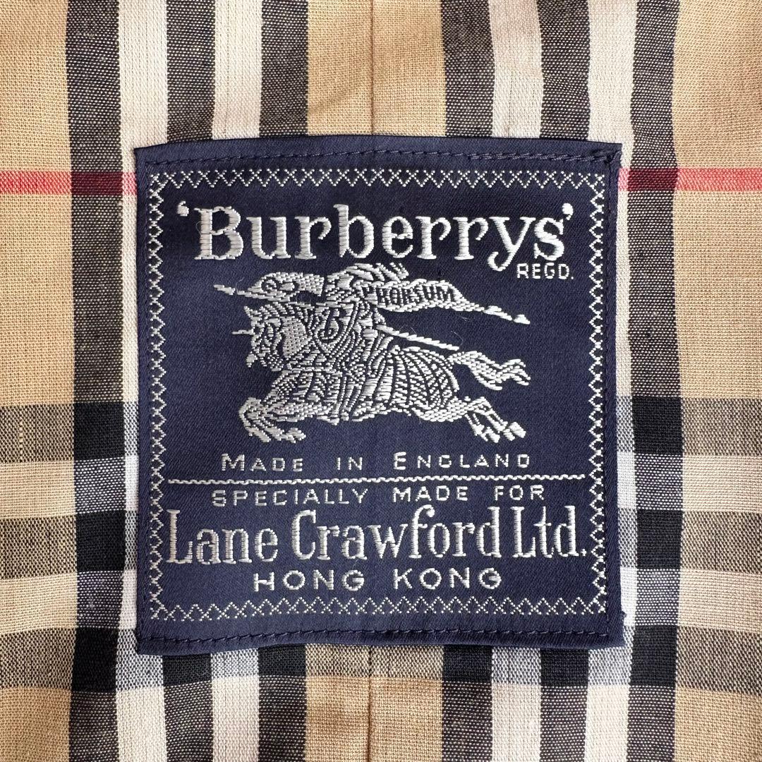 極美品 バーバリーズ トレンチコート ハニーベージュ ノバチェック ヴィンテージ