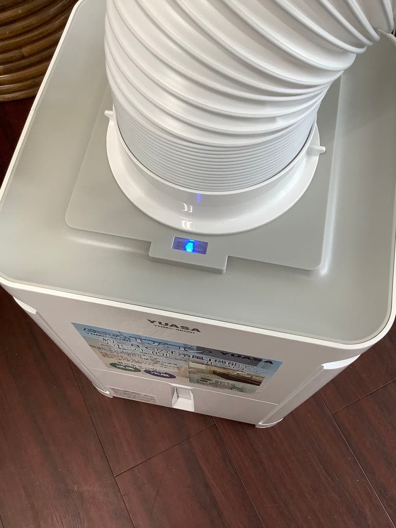 美品　スポットクーラー YUASA どこでもエアコン 使用回数少ない2024年製