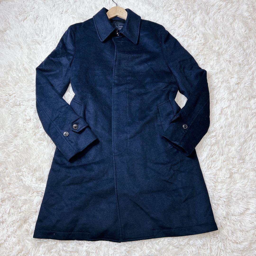 極上✨TOMORROWLAND PILGRIM カシミヤ　ステンカラーコート M