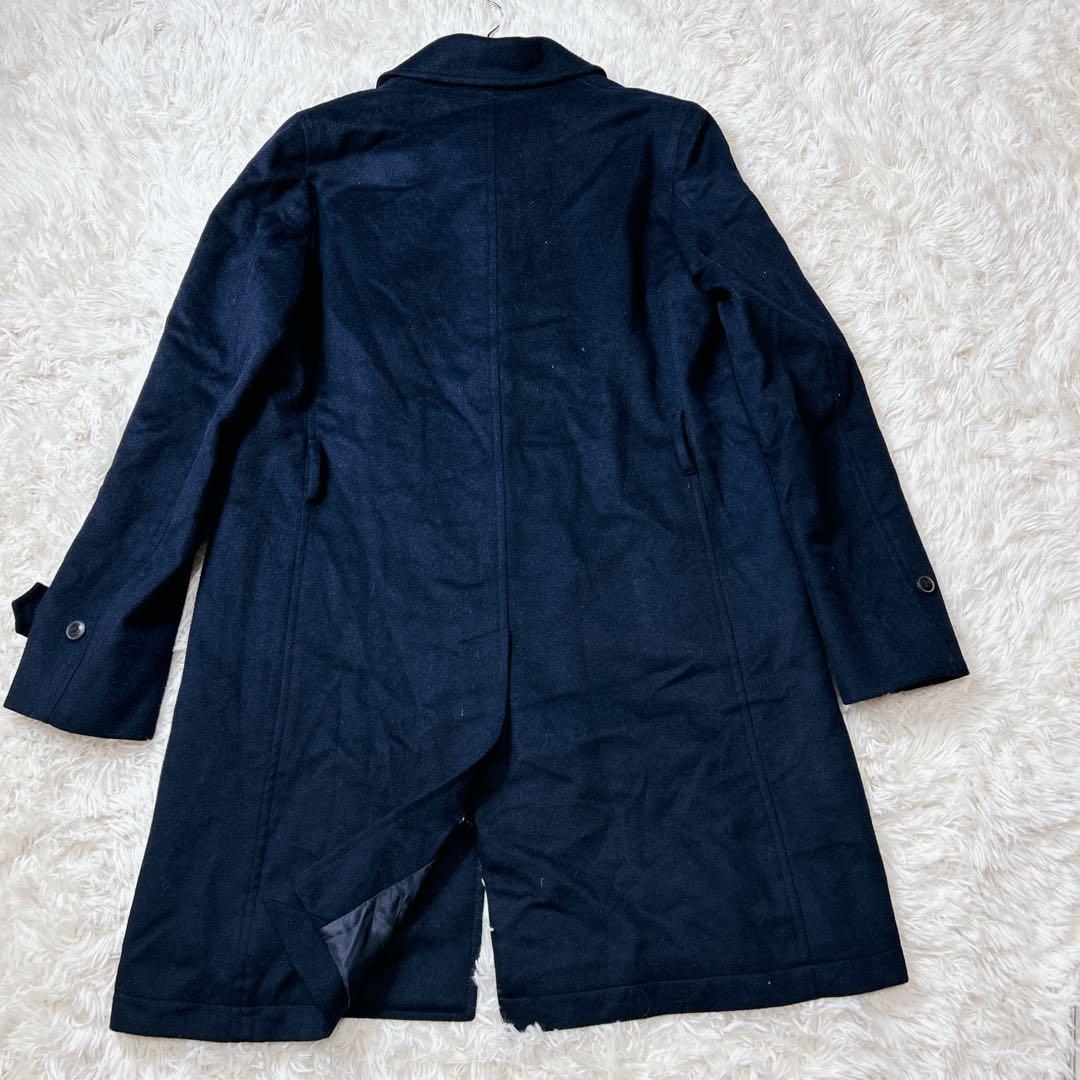 極上✨TOMORROWLAND PILGRIM カシミヤ　ステンカラーコート M