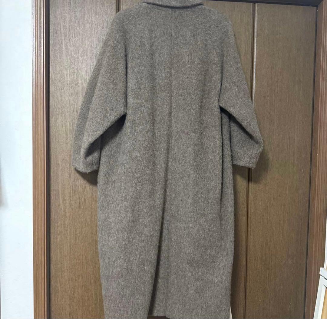 CLANE DOUBLE WOOL LONG COAT ウール　コート
