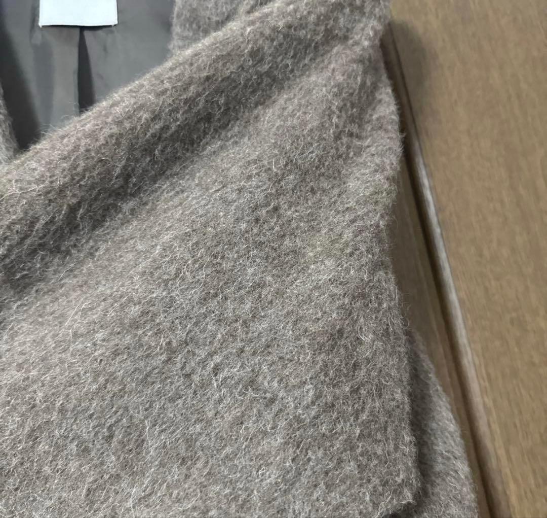 CLANE DOUBLE WOOL LONG COAT ウール　コート