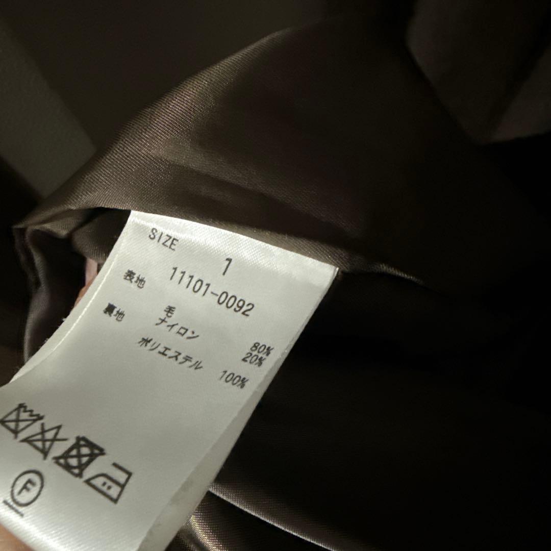 CLANE DOUBLE WOOL LONG COAT ウール　コート