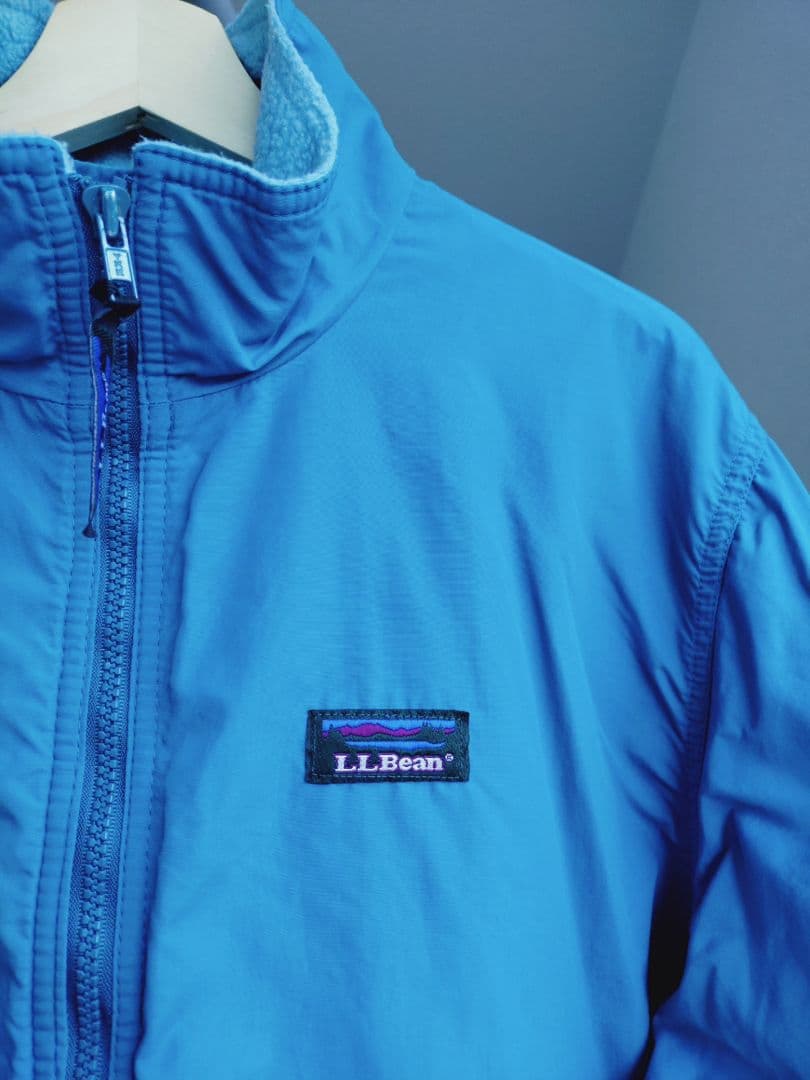 80年代 USA製 LLBEAN ウォームアップジャケット パタゴニア　シンチラ