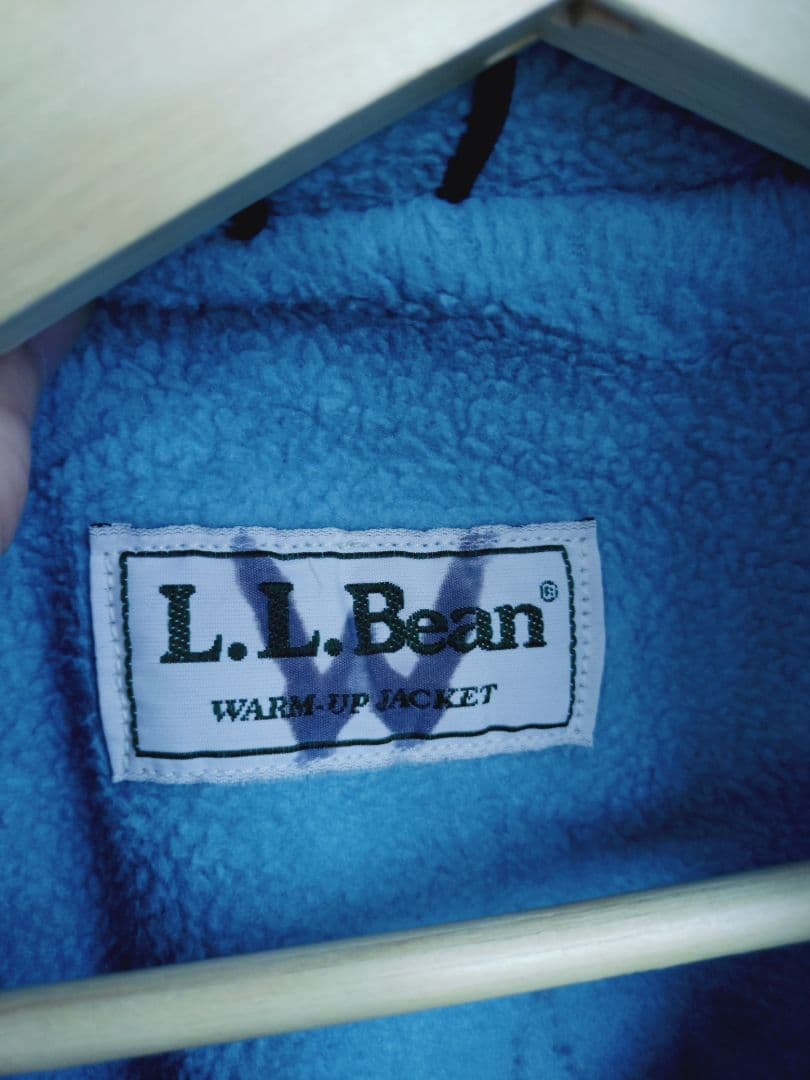 80年代 USA製 LLBEAN ウォームアップジャケット パタゴニア　シンチラ
