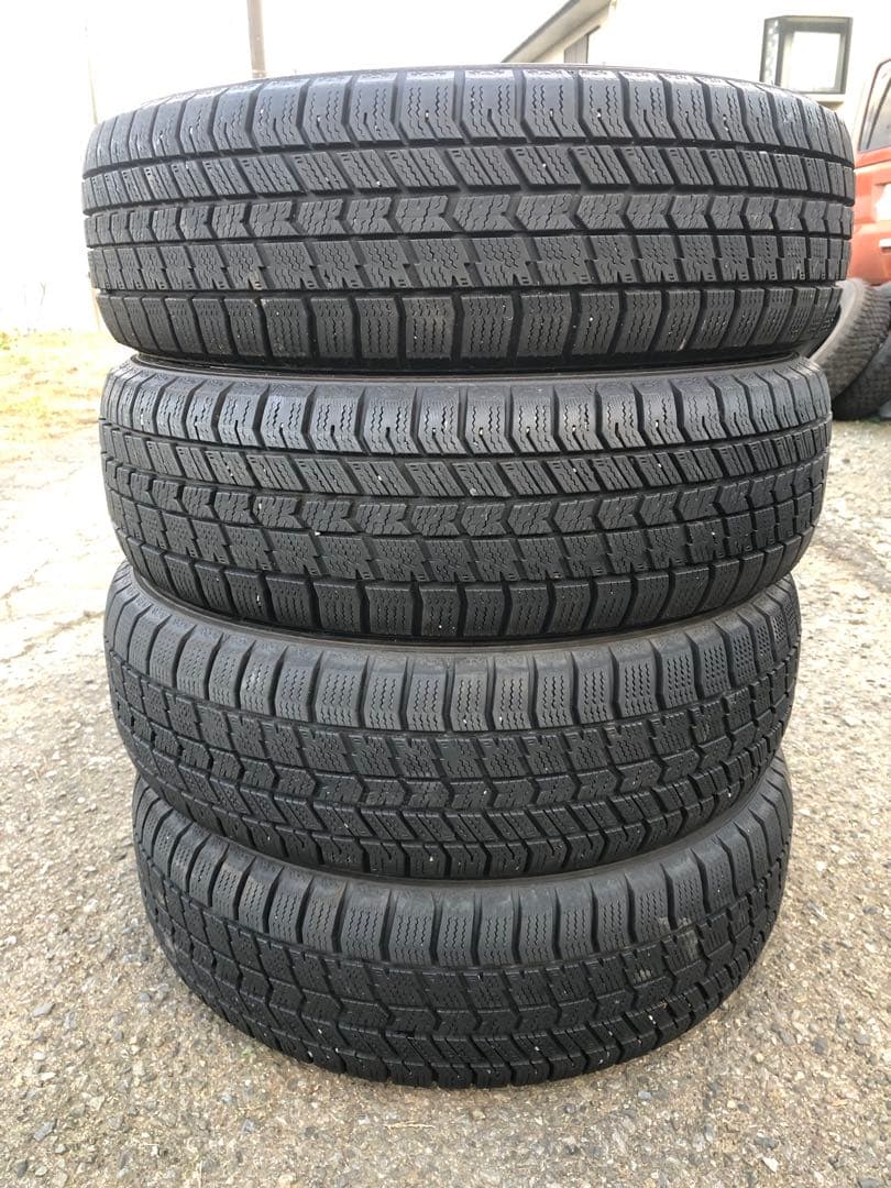 ☆溝あり☆グッドイヤー ICE NAVI 165/65r15 22年製