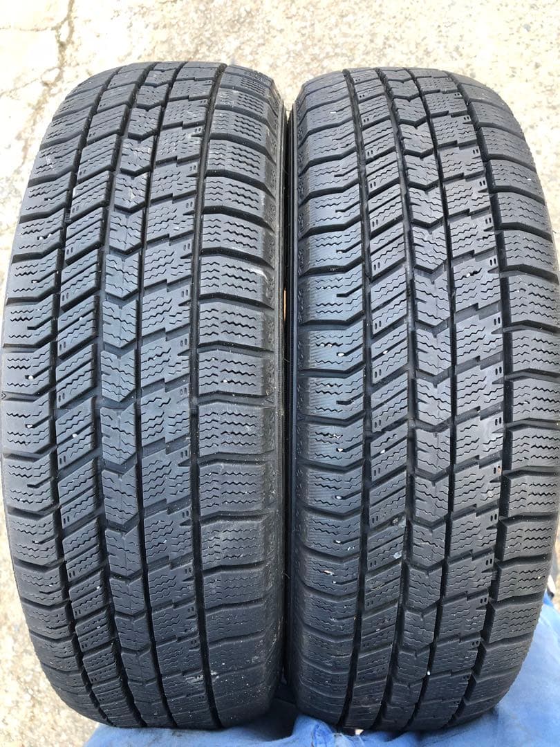 ☆溝あり☆グッドイヤー ICE NAVI 165/65r15 22年製
