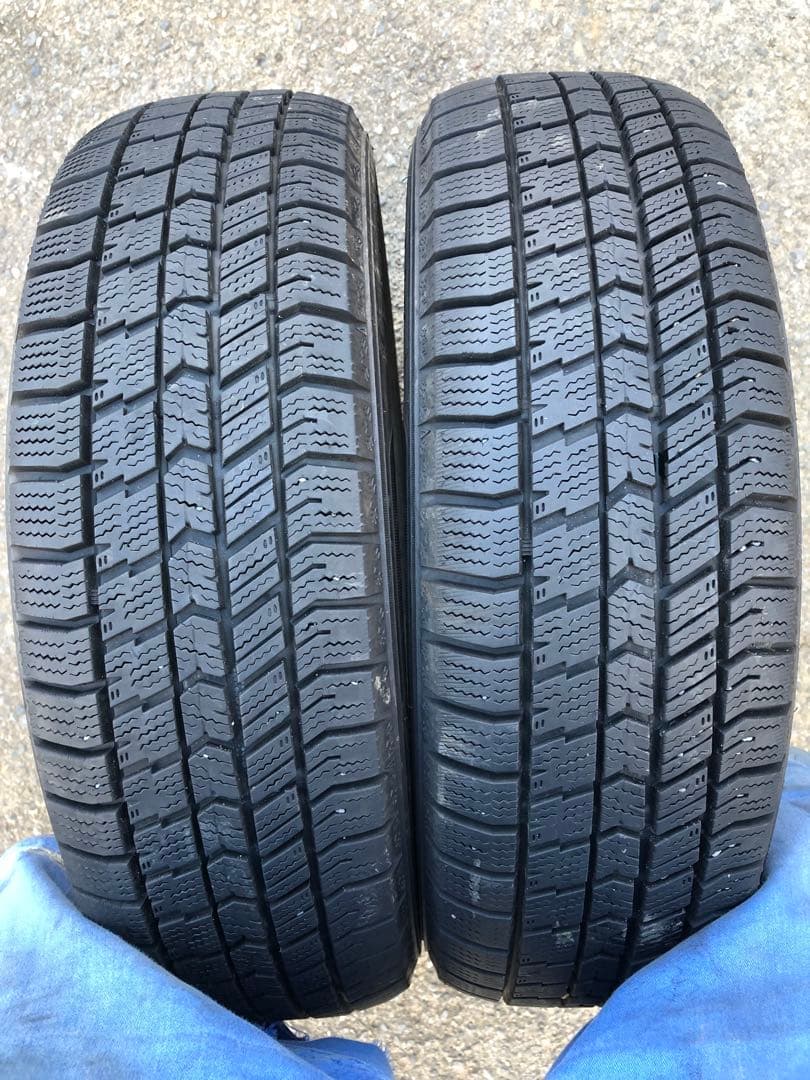 ☆溝あり☆グッドイヤー ICE NAVI 165/65r15 22年製