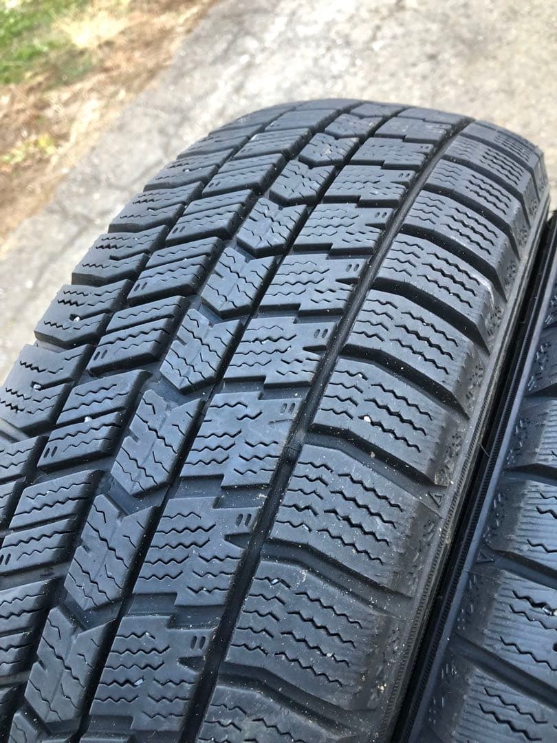 ☆溝あり☆グッドイヤー ICE NAVI 165/65r15 22年製