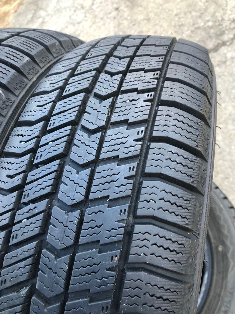 ☆溝あり☆グッドイヤー ICE NAVI 165/65r15 22年製
