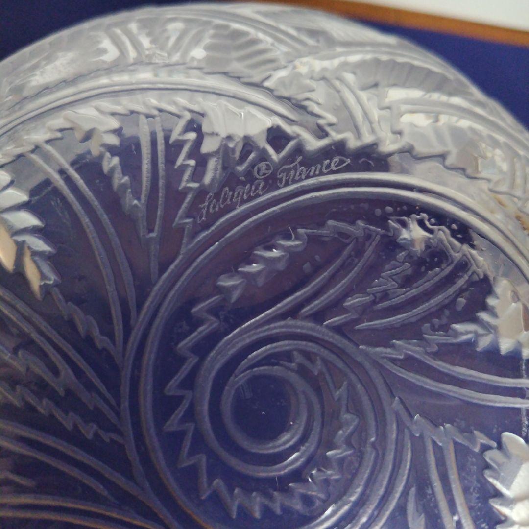 ミ*ク様 ラリック クリスタルボウル