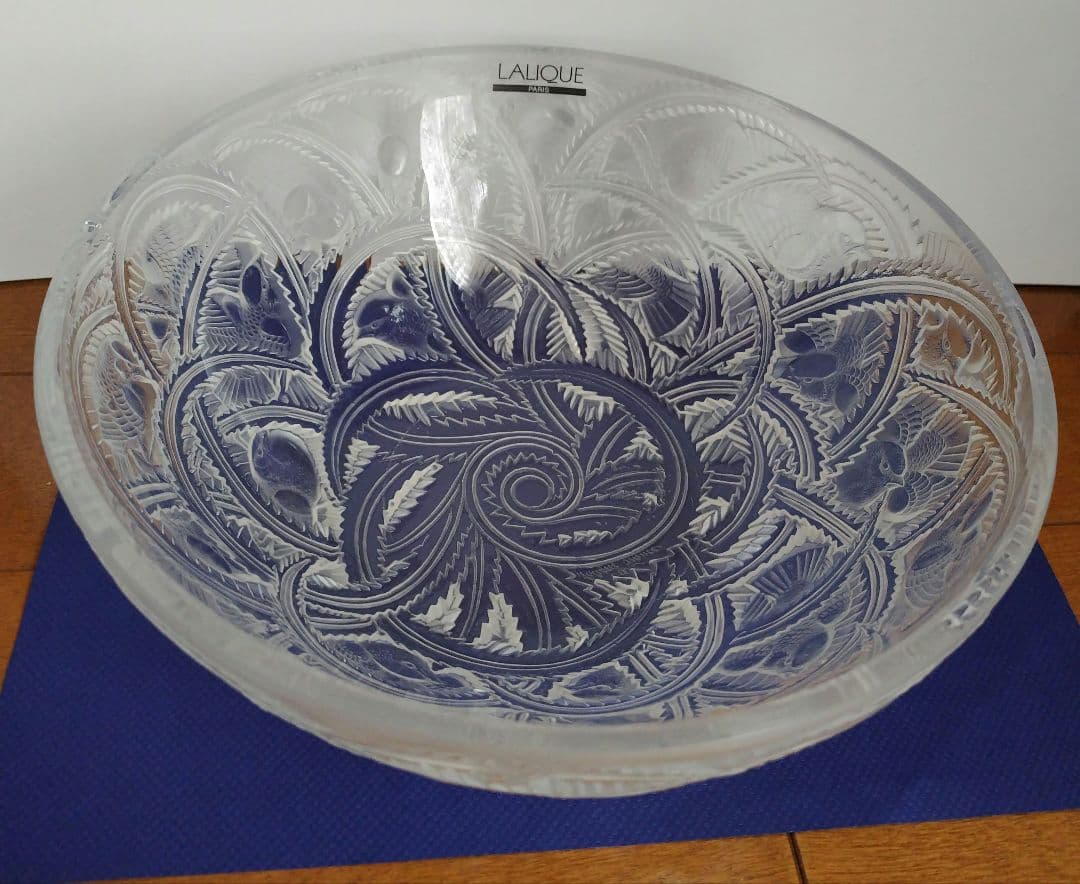 ミ*ク様 ラリック クリスタルボウル