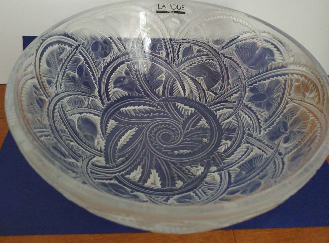 ミ*ク様 ラリック クリスタルボウル