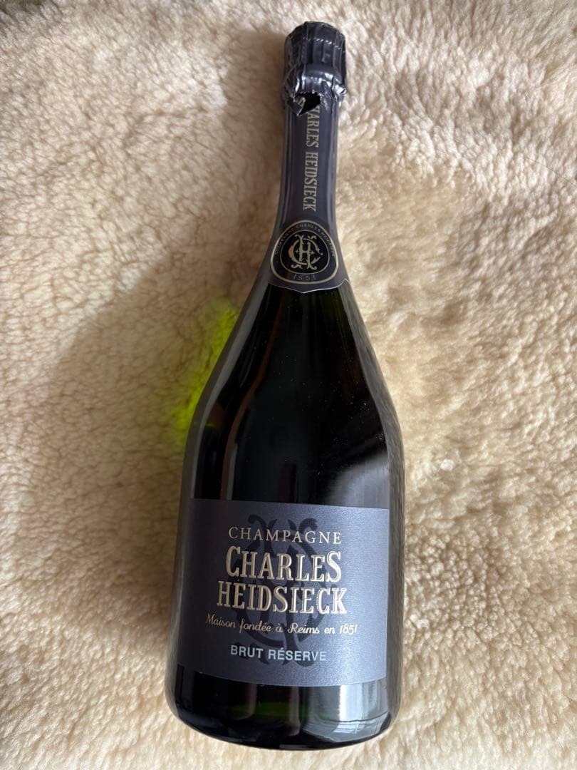 【新品】シャンパン「シャルルエドシック　ブリュット・レゼルヴ」