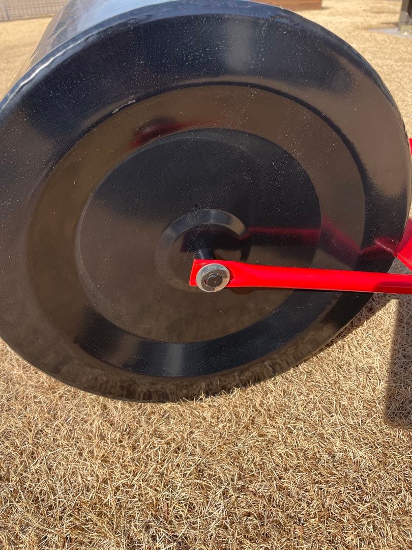 芝生用転圧ローラー (dlr500)