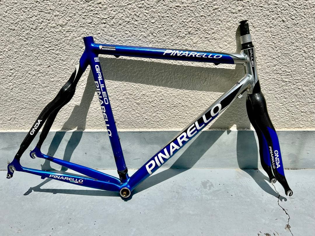 【ピナレロPINARELLO】GALILEOフレーム＋BB＋ヘッドパーツ