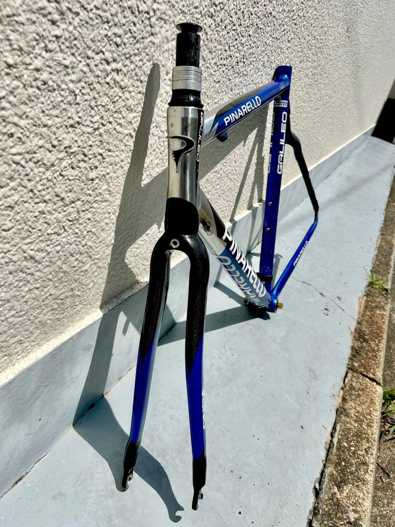 【ピナレロPINARELLO】GALILEOフレーム＋BB＋ヘッドパーツ