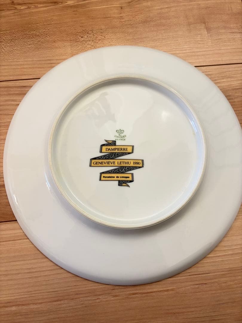 ジュヌビエーブ・レチュ　GENEVIEVE LETHU　クリスマスローズ柄