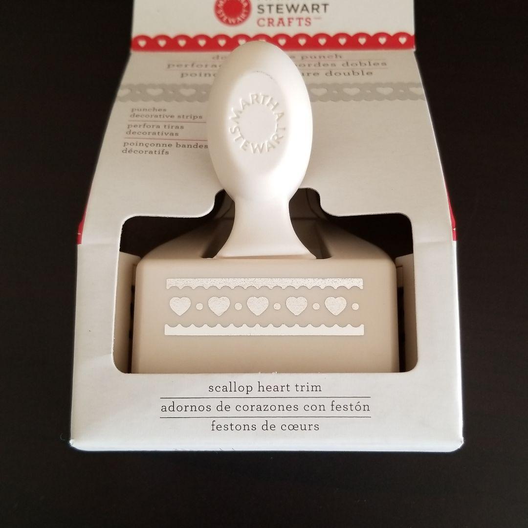 マーサスチュワート　クラフトパンチ　ハートトリム