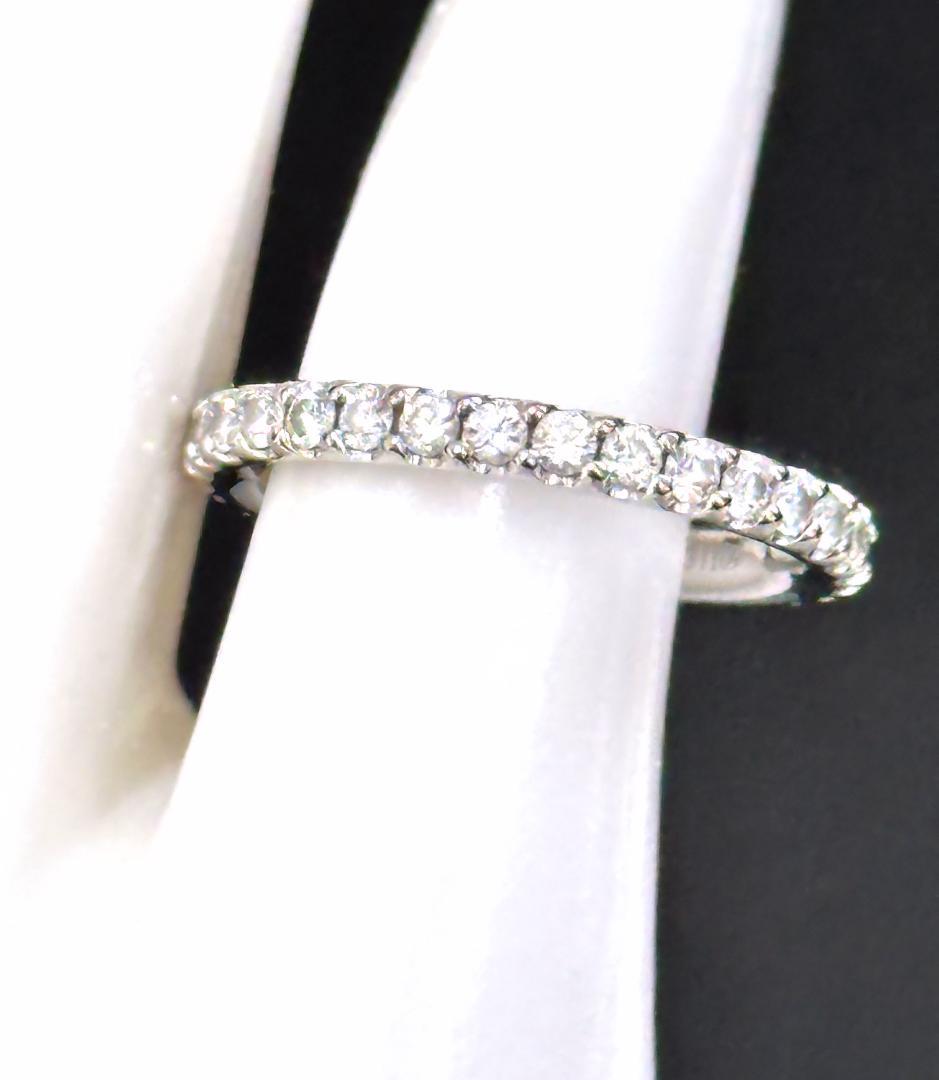 ギャラ 完備　極美品　グラフ　ラウンド ダイヤ ウェディング バンド