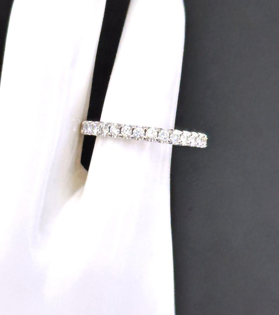 ギャラ 完備　極美品　グラフ　ラウンド ダイヤ ウェディング バンド