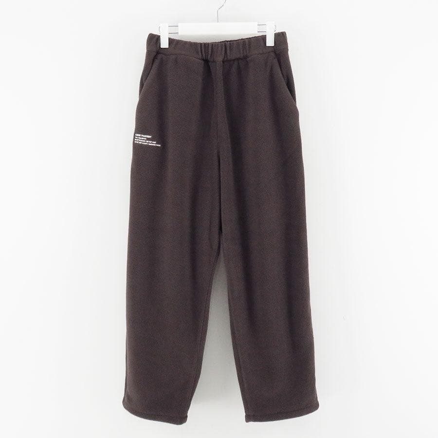 L　FreshService FLEECE TRACK SUIT　フリース　茶