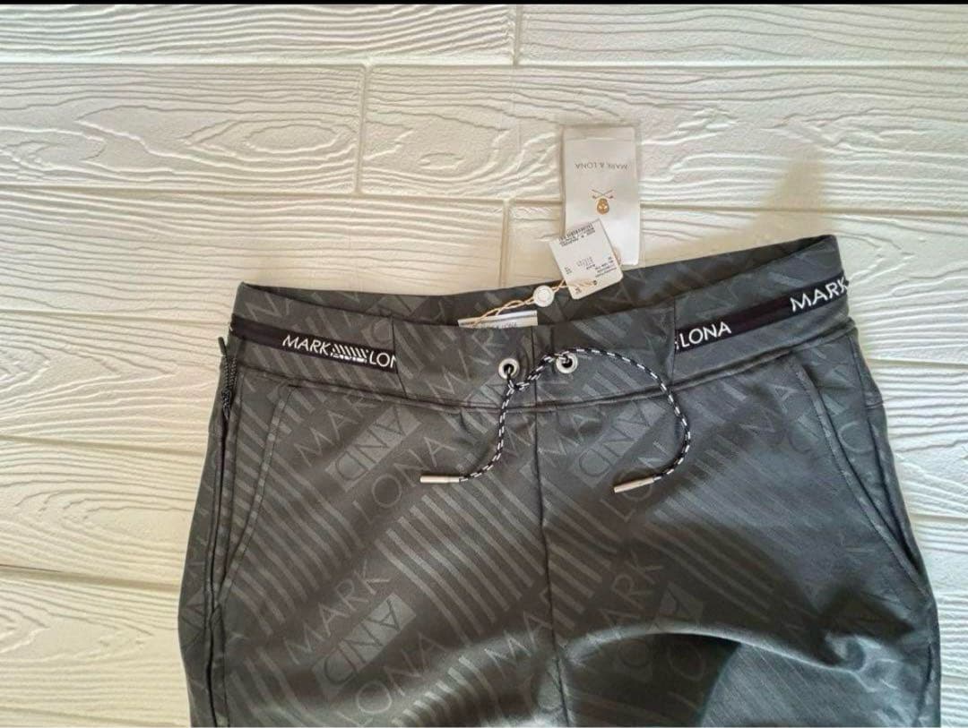 新品タグ付き！MARK & LONA★ジョガーパンツ　L