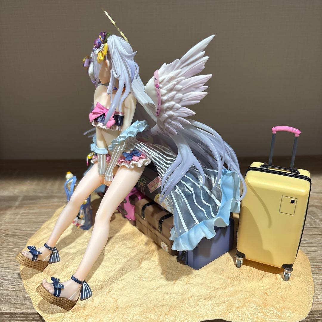 ブルーアーカイブ アズサ(水着) 1/7 完成品フィギュア エレガント【開封品】