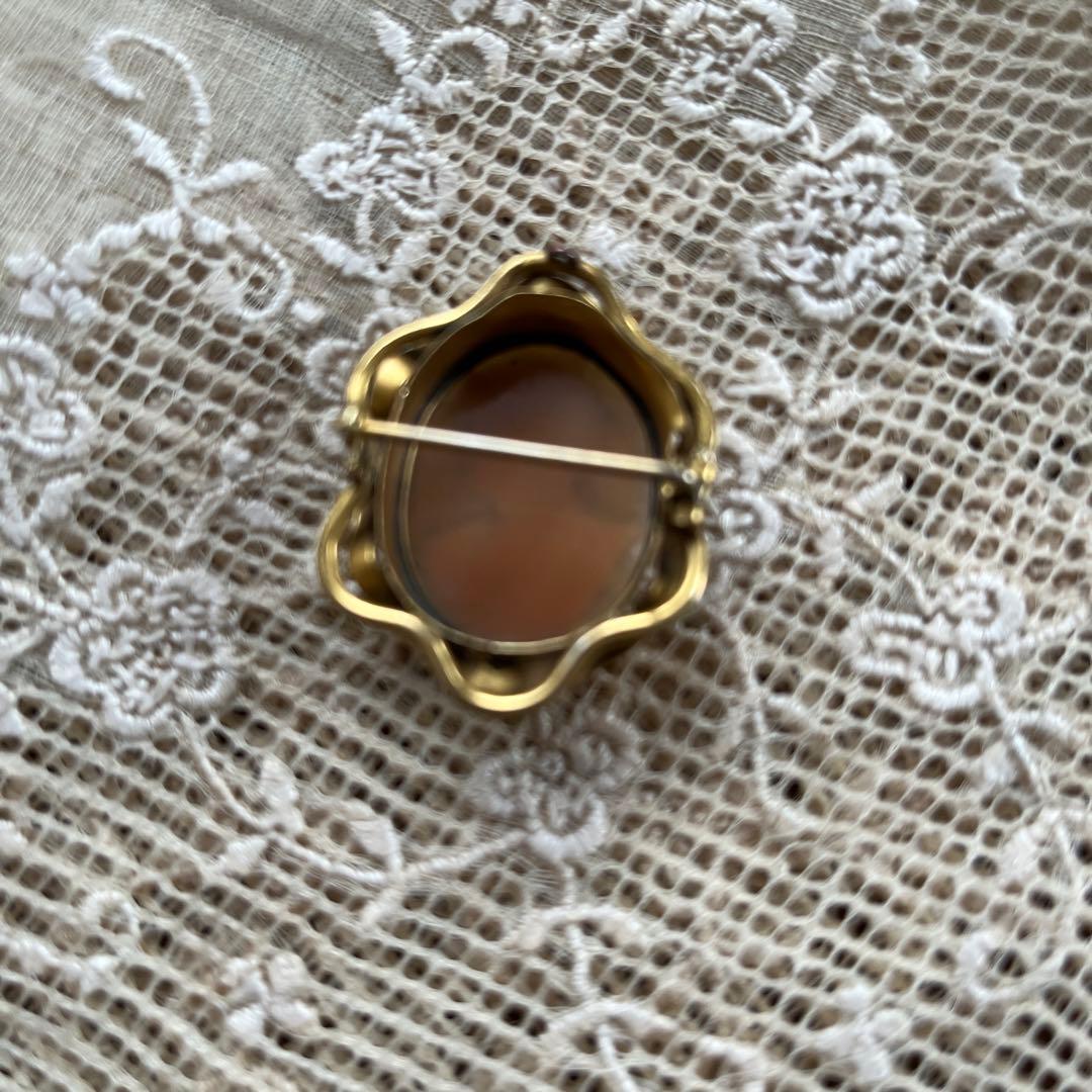 アンティークカメオ