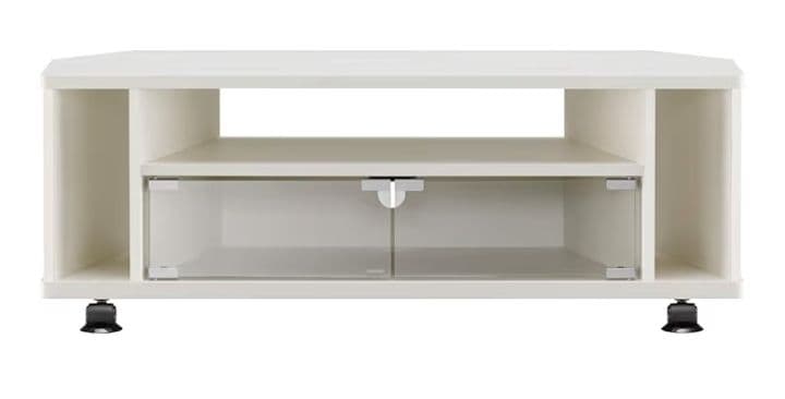 朝日木材加工 テレビ台 ホワイト キャスター付 AS-KAD980-W つ319