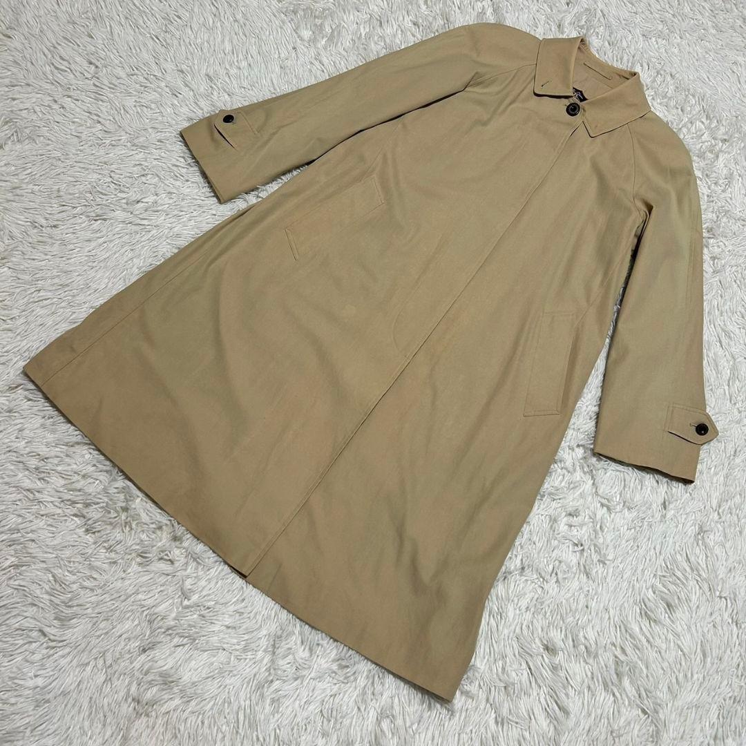 BURBERRY バーバリー ノバチェック アーカイブロゴ ステンカラーコート