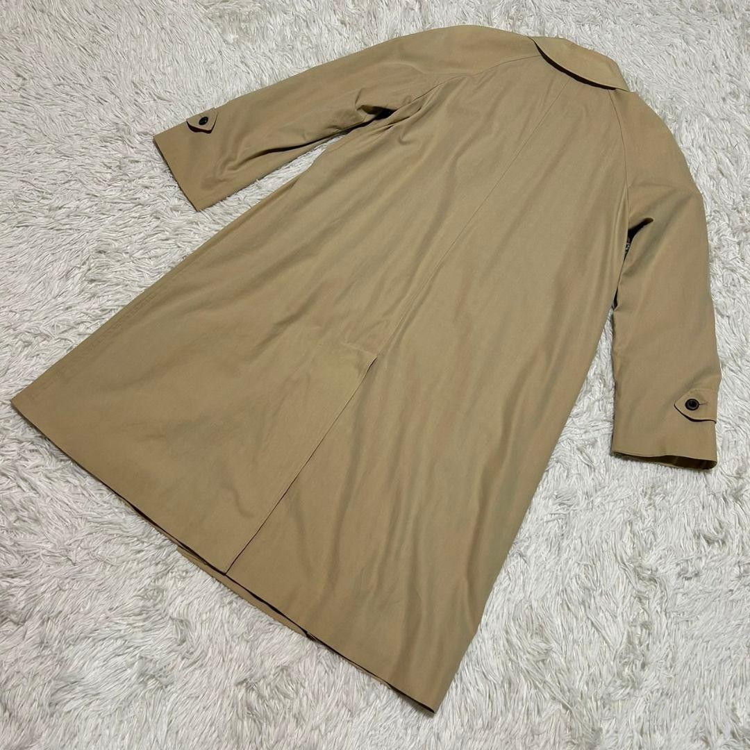 BURBERRY バーバリー ノバチェック アーカイブロゴ ステンカラーコート