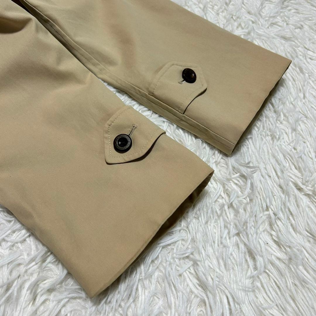 BURBERRY バーバリー ノバチェック アーカイブロゴ ステンカラーコート