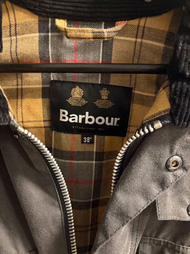 BARBOUR×JOURNAL STANDARD BIG BEDALE ビデイル