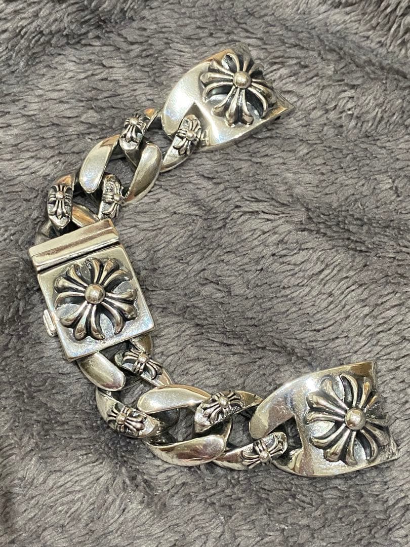 腕時計　ベルト　クロス　925刻印　シルバー　ウォッチバンド