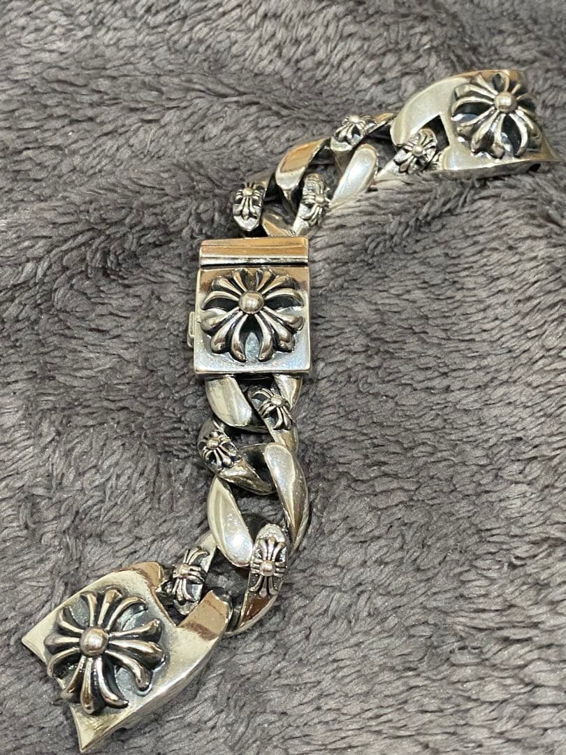 腕時計　ベルト　クロス　925刻印　シルバー　ウォッチバンド