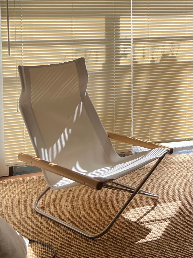 【最終値下げ】nychair x ホワイト　ニーチェアX