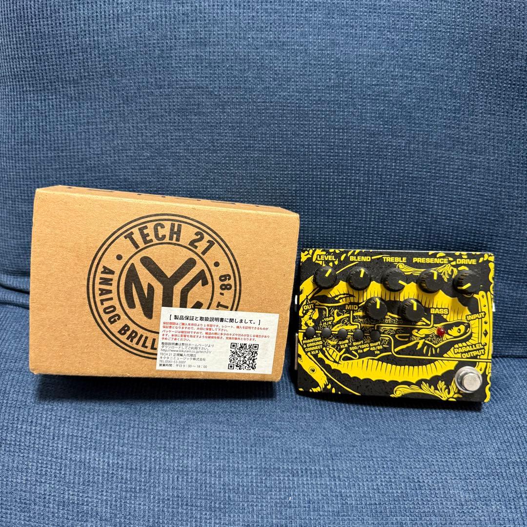 SansAmp 「BASS D DI-J」