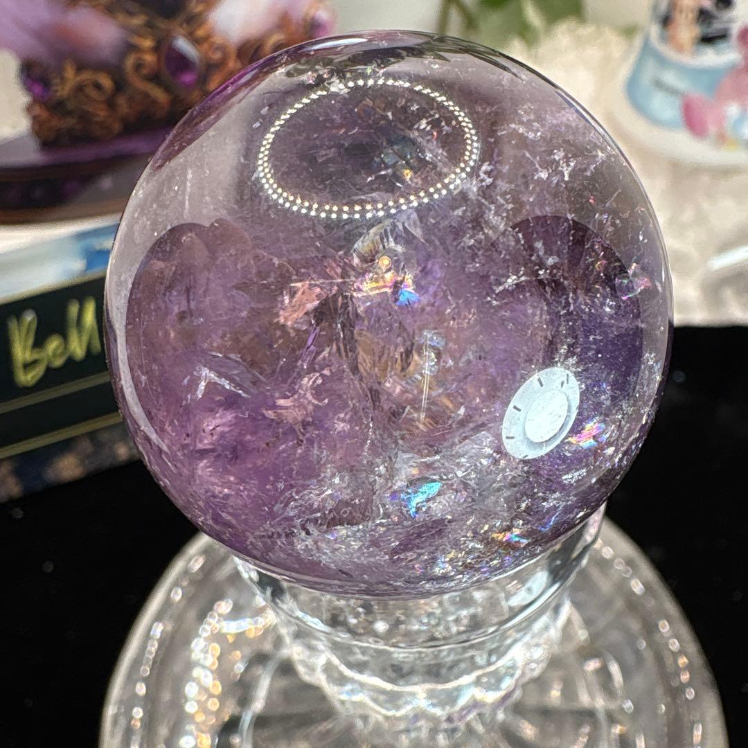 ピンクアゼツライトスフィア♡♡No.2540