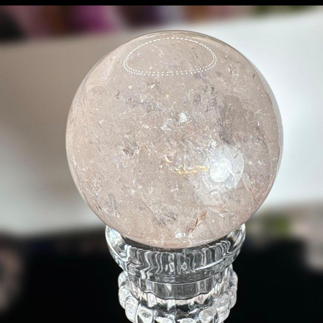 ピンクアゼツライトスフィア♡♡No.2540