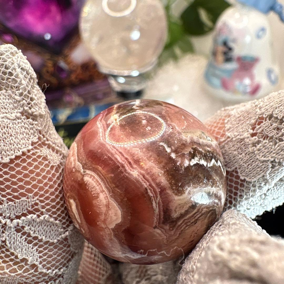 ピンクアゼツライトスフィア♡♡No.2540