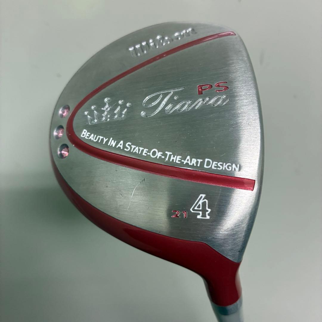 レディースゴルフクラブセット【Wilson】【SA GEAR】【初心者用】★