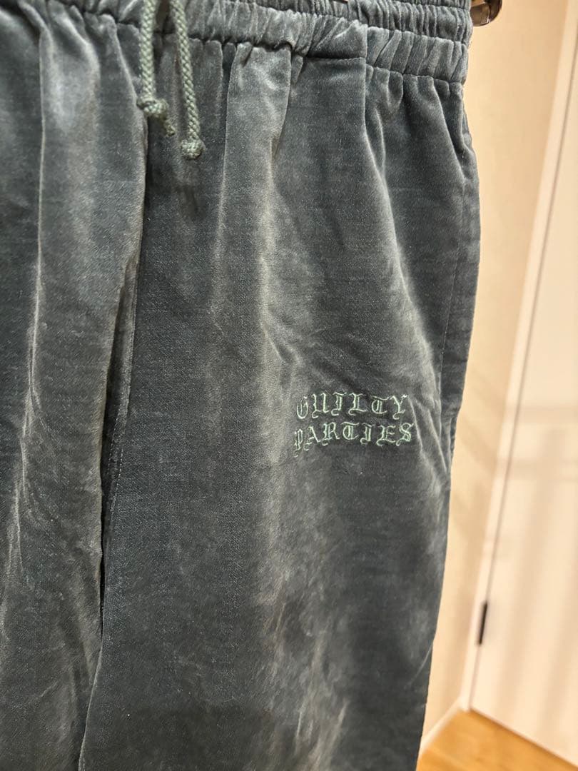 wackomaria ベロア　セットアップ　M