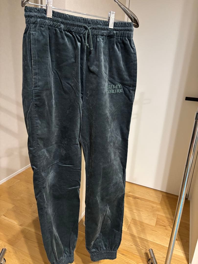 wackomaria ベロア　セットアップ　M