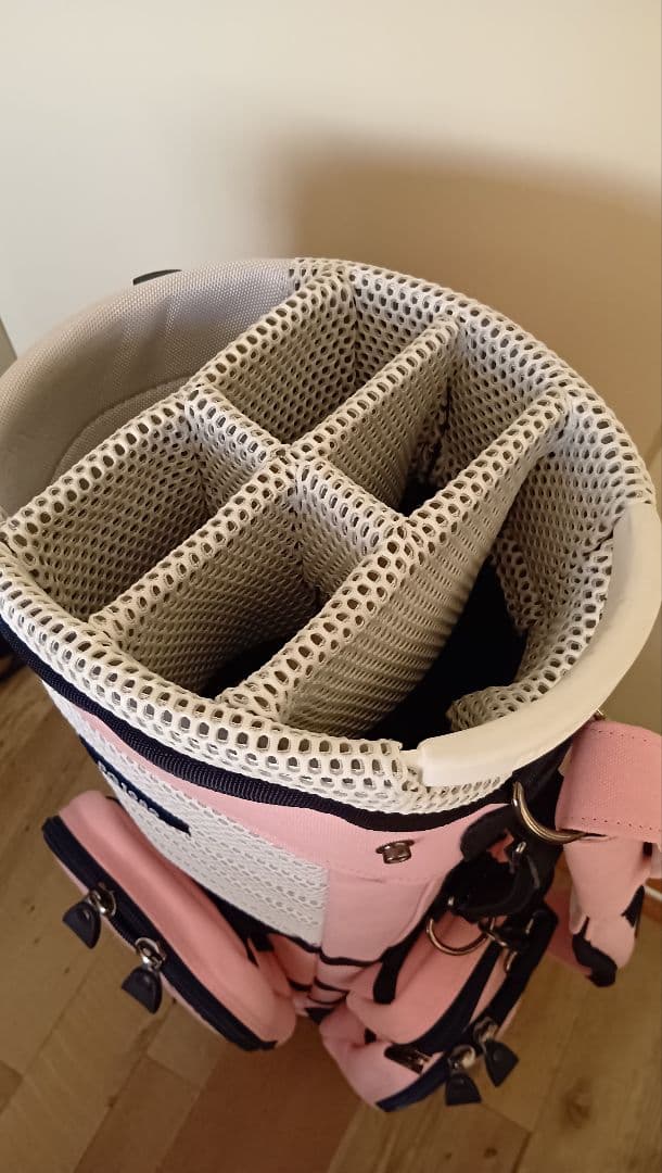 パーリーゲイツ　キャディバッグ (スタンド型・9.0型・46インチ)