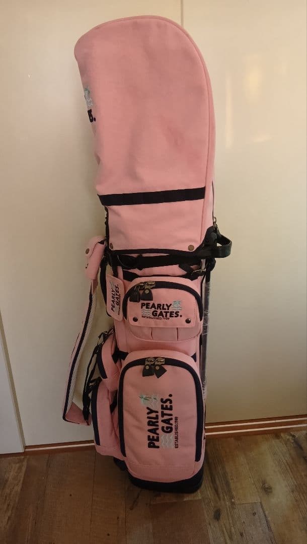 パーリーゲイツ　キャディバッグ (スタンド型・9.0型・46インチ)